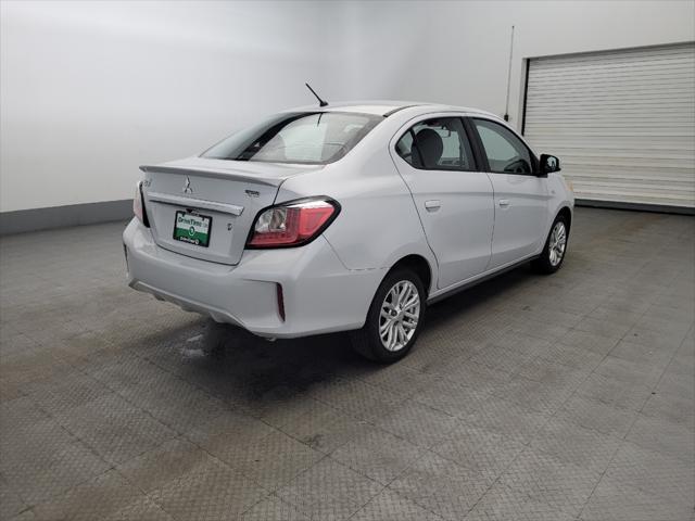 used 2023 Mitsubishi Mirage G4 car, priced at $18,395