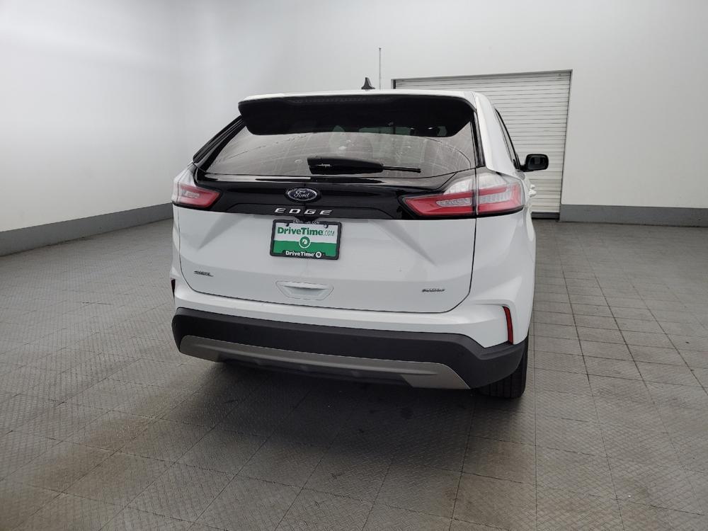 used 2024 Ford Edge car, priced at $24,495