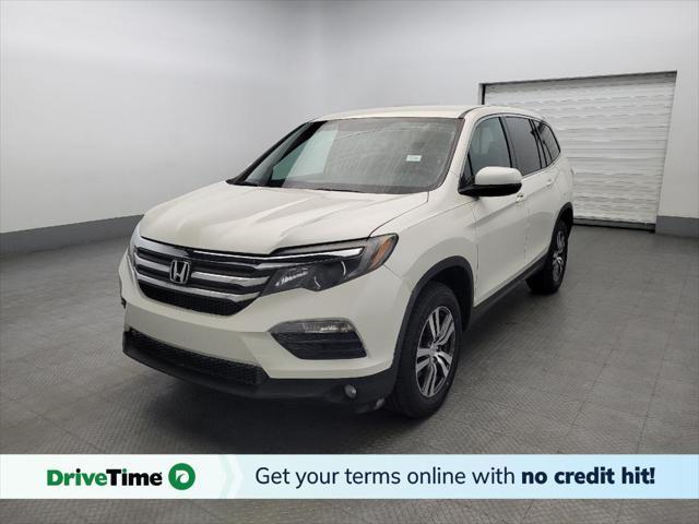 used 2018 Honda Pilot car, priced at $18,895