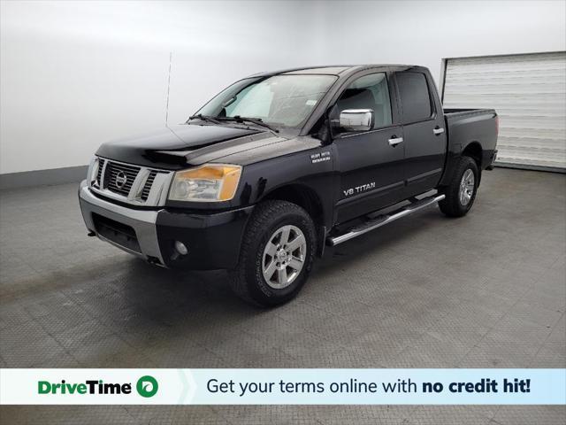 used 2012 Nissan Titan car, priced at $21,095