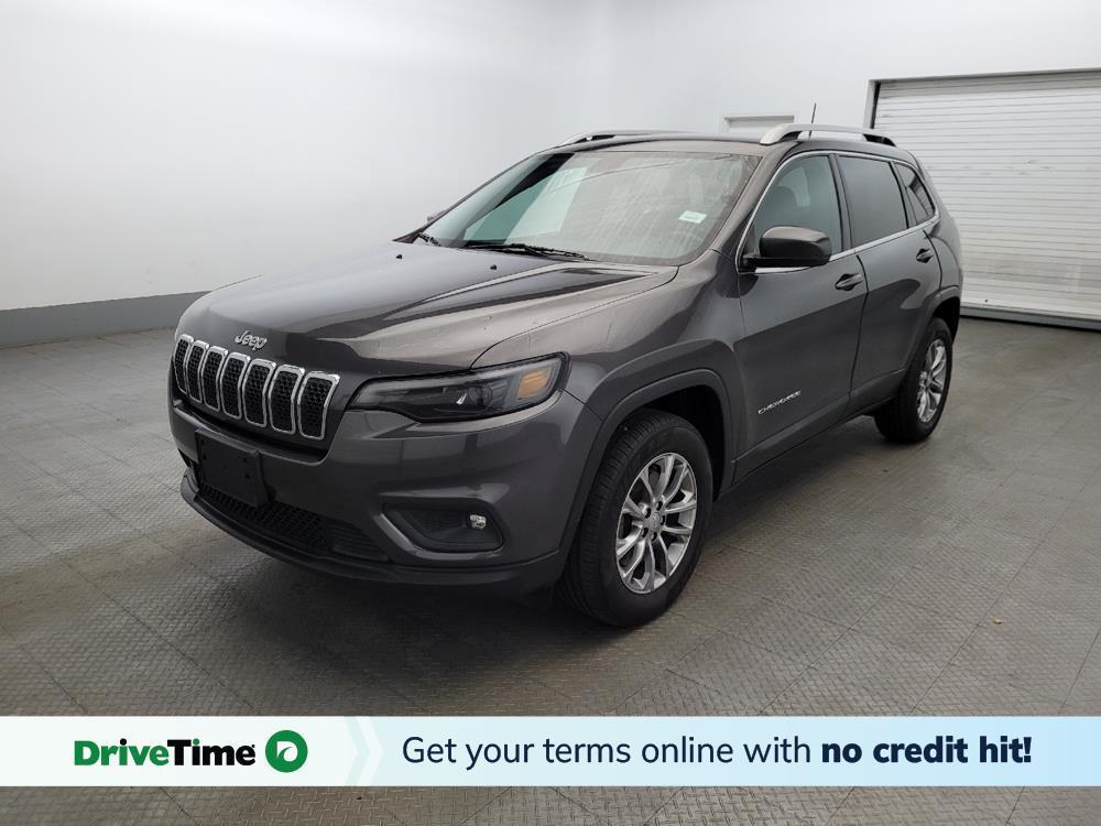 used 2019 Jeep Cherokee car, priced at $18,895