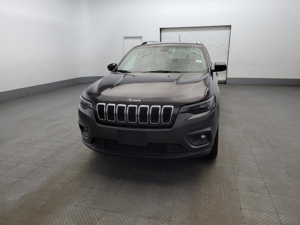 used 2019 Jeep Cherokee car, priced at $18,895