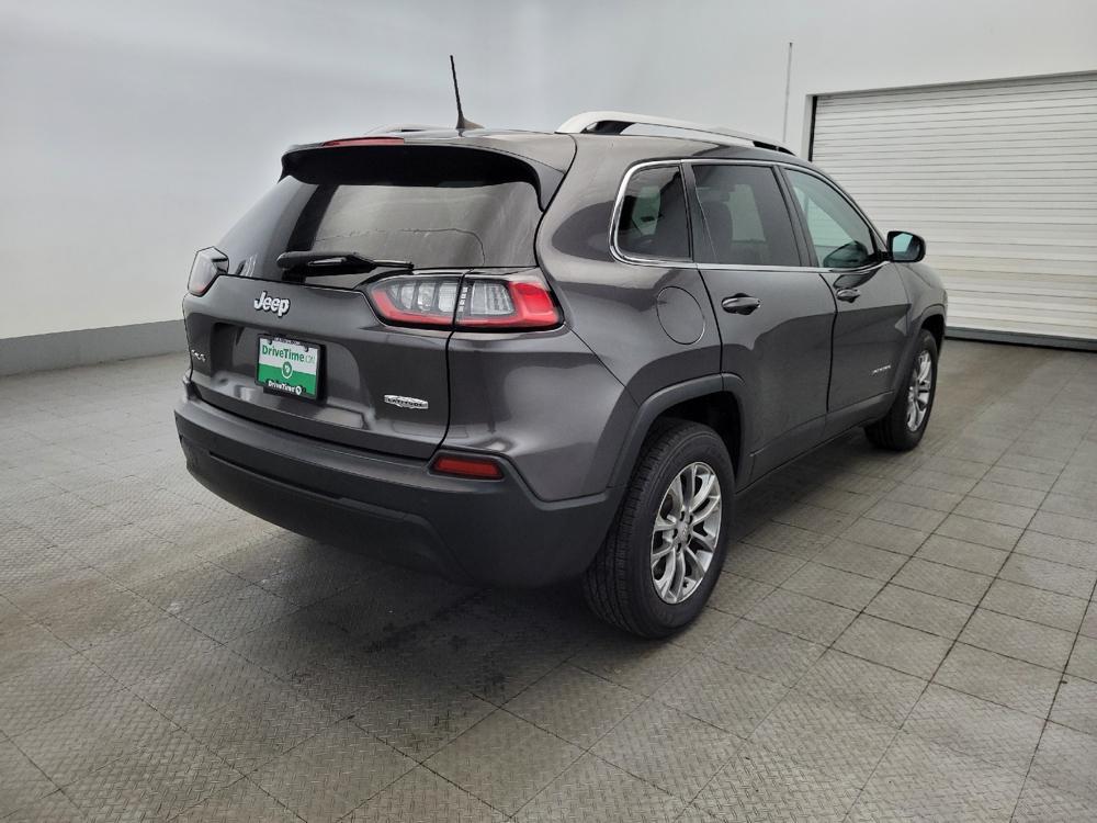 used 2019 Jeep Cherokee car, priced at $18,895