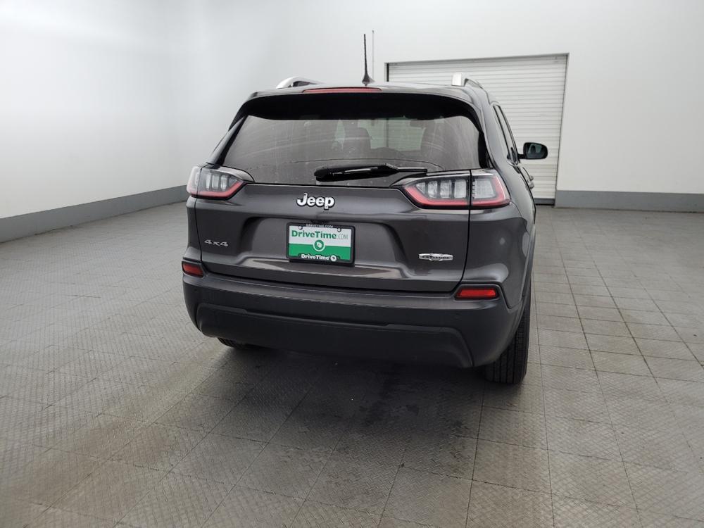 used 2019 Jeep Cherokee car, priced at $18,895