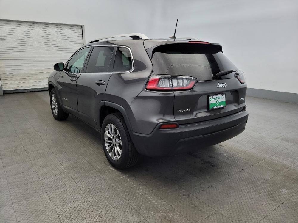used 2019 Jeep Cherokee car, priced at $18,895