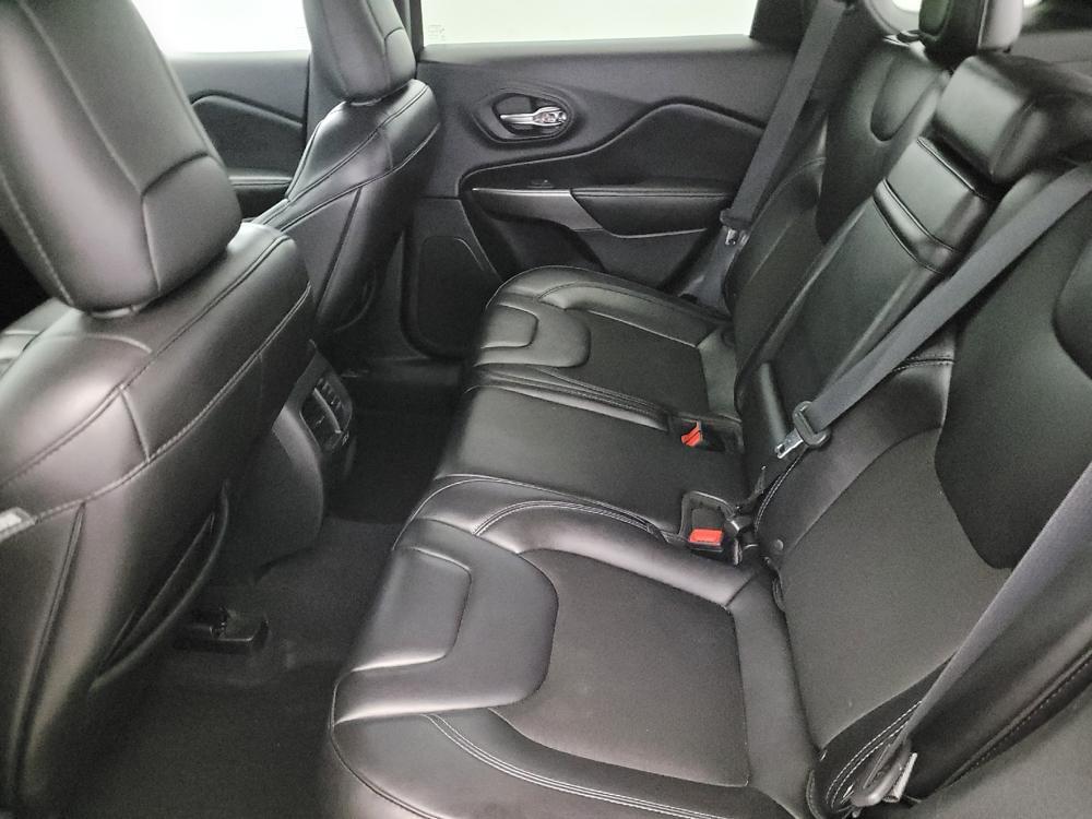 used 2019 Jeep Cherokee car, priced at $18,895
