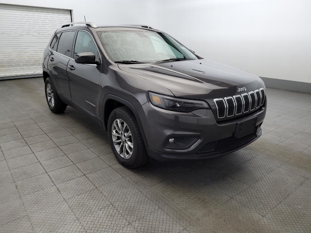used 2019 Jeep Cherokee car, priced at $18,895