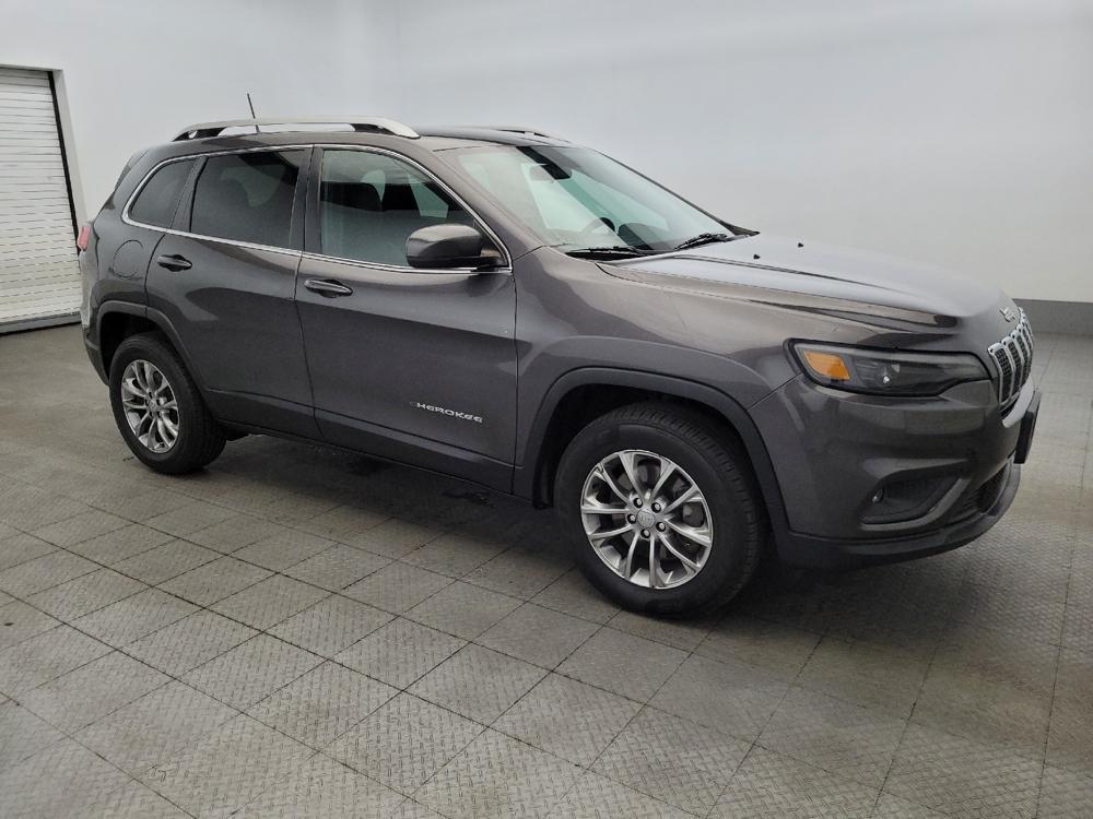 used 2019 Jeep Cherokee car, priced at $18,895