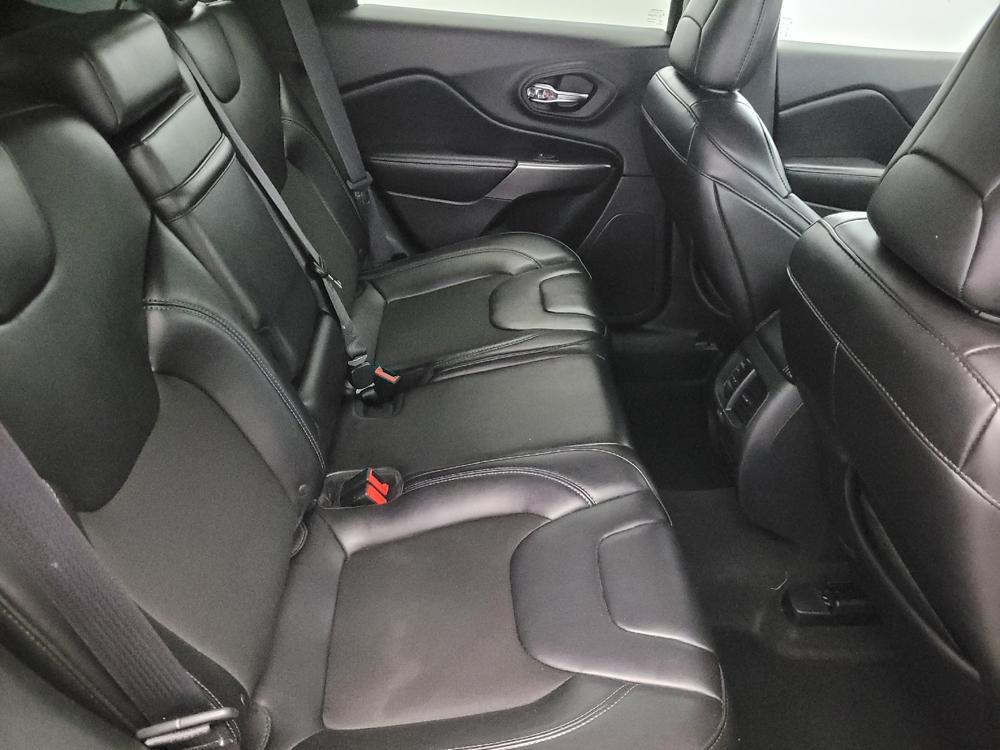 used 2019 Jeep Cherokee car, priced at $18,895