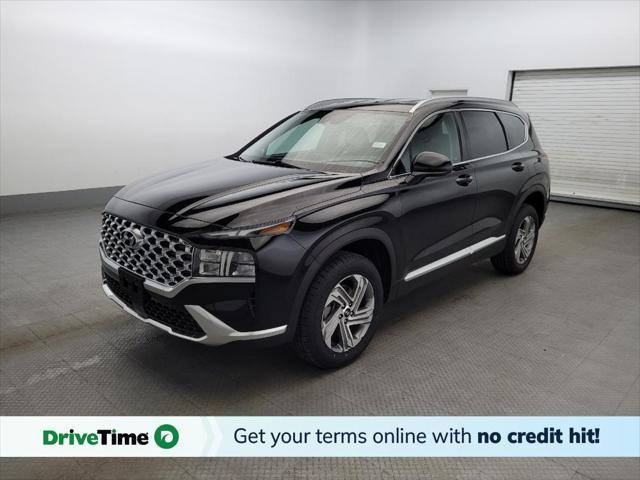 used 2022 Hyundai Santa Fe car, priced at $26,195