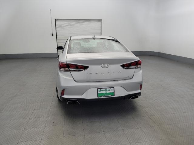 used 2018 Hyundai Sonata car, priced at $16,295