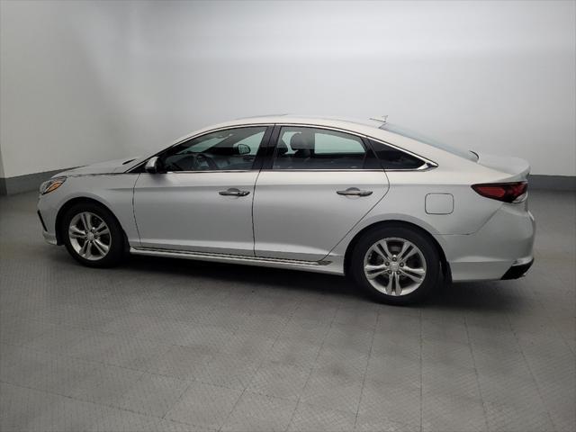 used 2018 Hyundai Sonata car, priced at $16,295