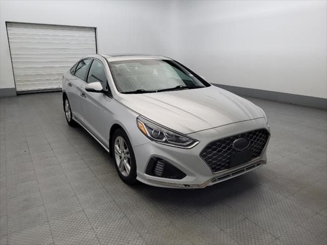 used 2018 Hyundai Sonata car, priced at $16,295