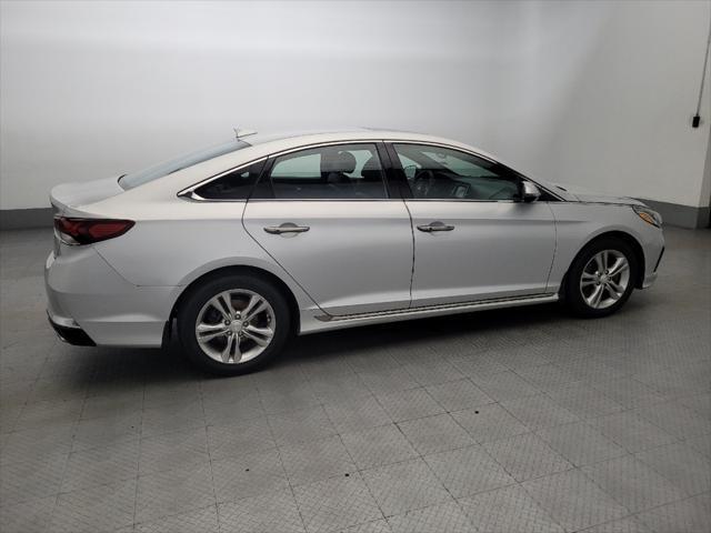 used 2018 Hyundai Sonata car, priced at $16,295