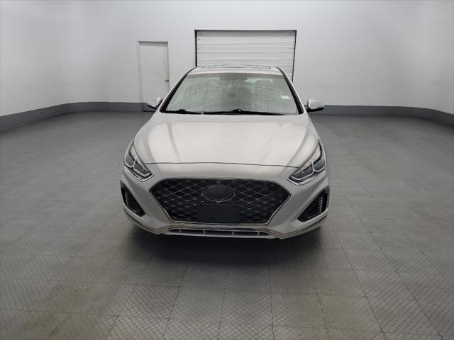 used 2018 Hyundai Sonata car, priced at $16,295