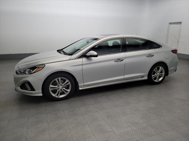 used 2018 Hyundai Sonata car, priced at $16,295