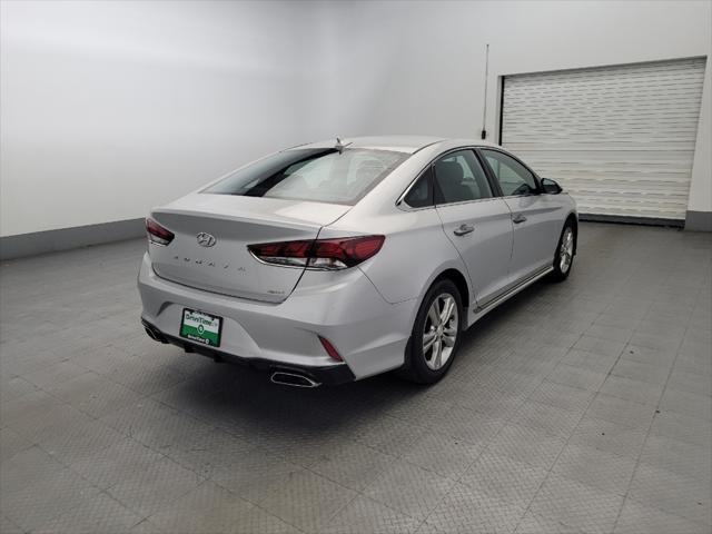 used 2018 Hyundai Sonata car, priced at $16,295