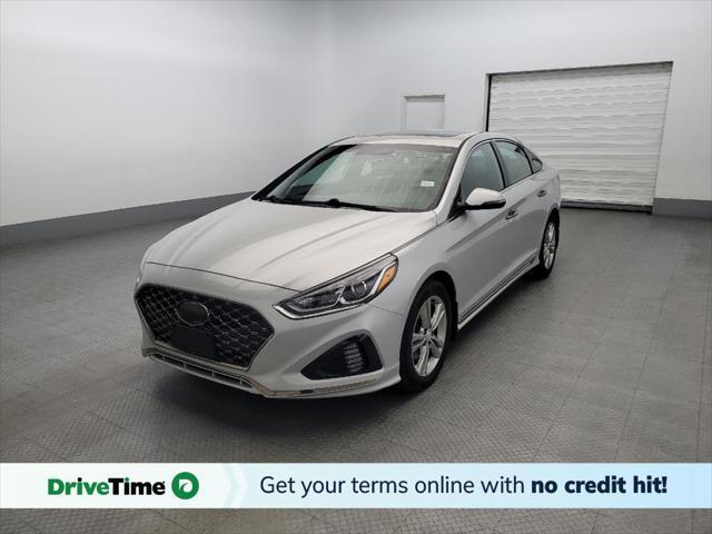 used 2018 Hyundai Sonata car, priced at $16,395