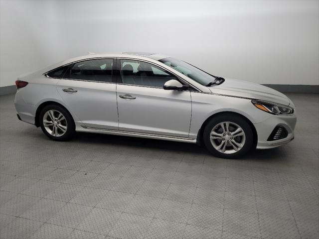 used 2018 Hyundai Sonata car, priced at $16,295