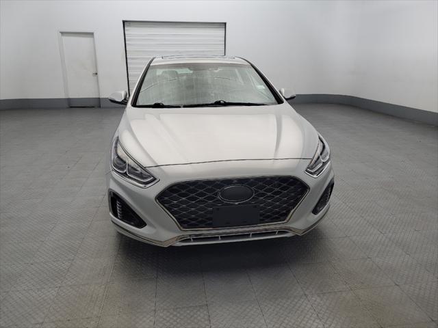 used 2018 Hyundai Sonata car, priced at $16,295