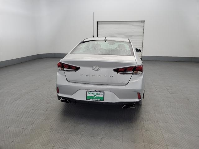 used 2018 Hyundai Sonata car, priced at $16,295