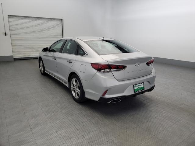 used 2018 Hyundai Sonata car, priced at $16,295