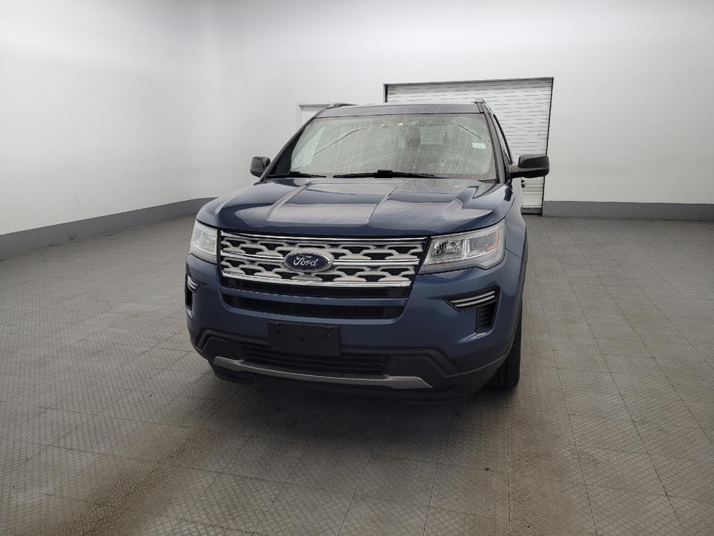 used 2018 Ford Explorer car, priced at $17,895