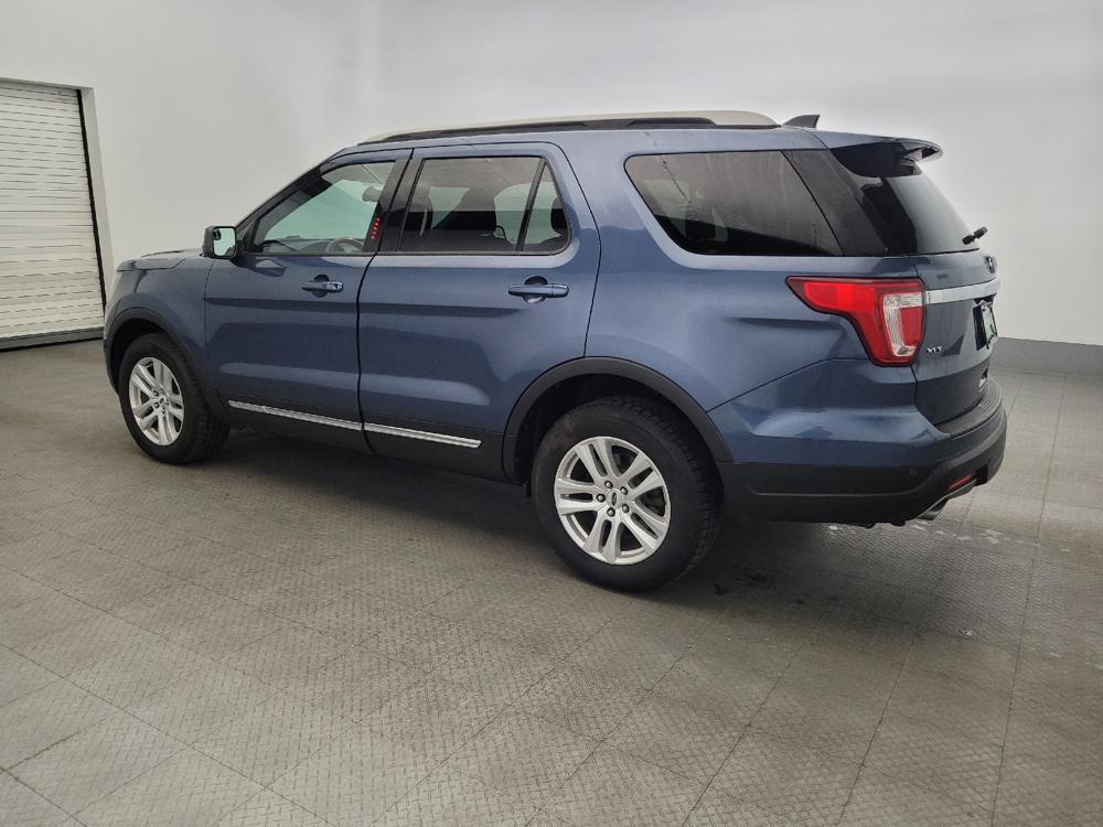used 2018 Ford Explorer car, priced at $17,895