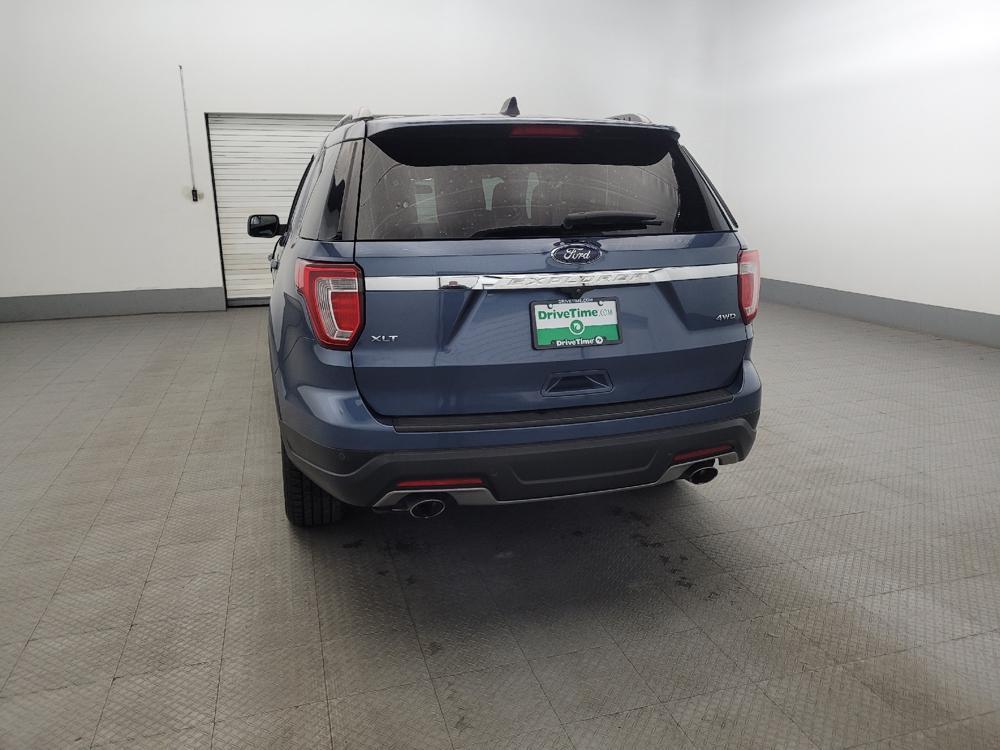 used 2018 Ford Explorer car, priced at $17,895