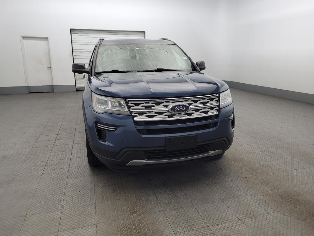 used 2018 Ford Explorer car, priced at $17,895