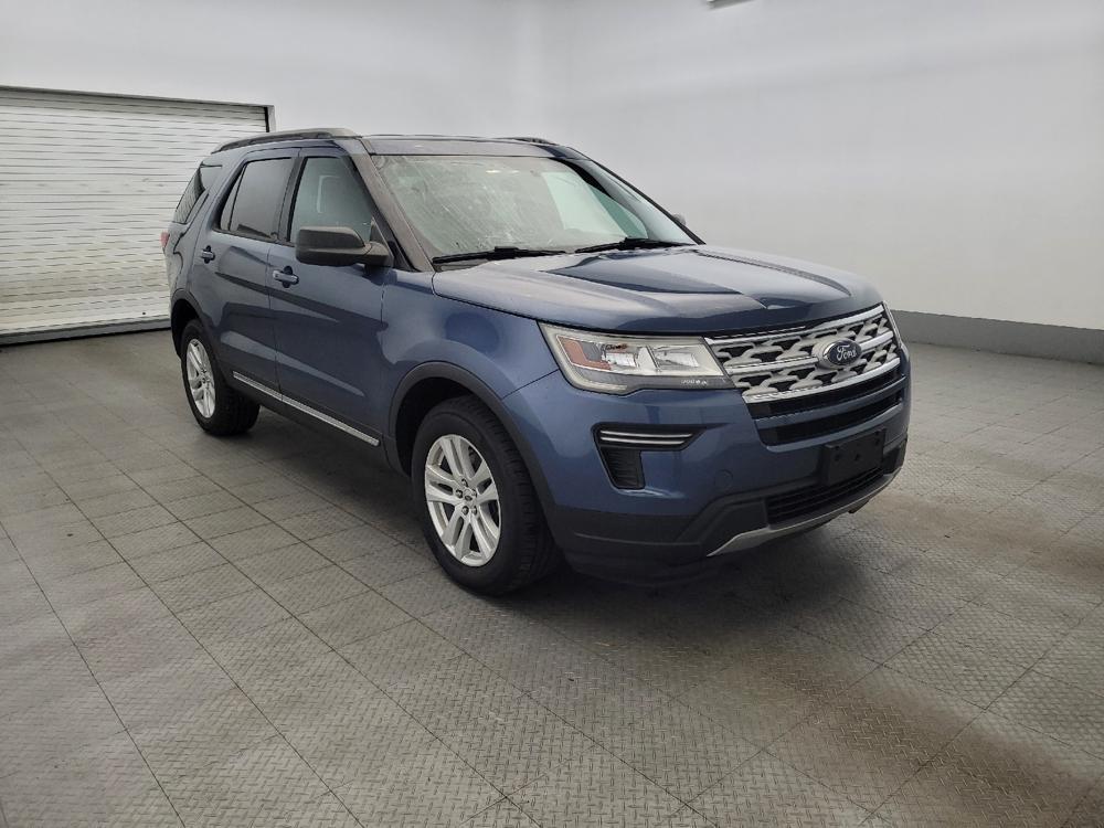 used 2018 Ford Explorer car, priced at $17,895