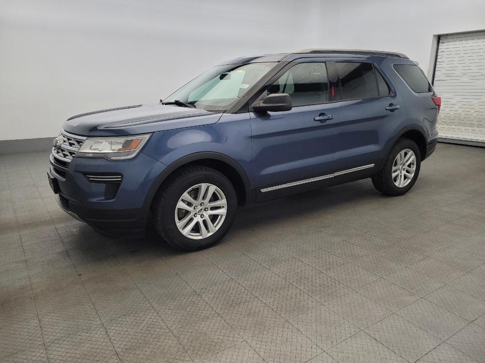 used 2018 Ford Explorer car, priced at $17,895