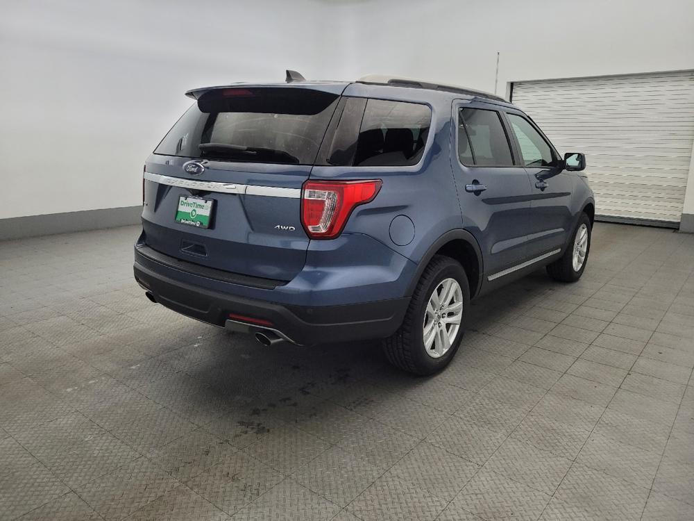 used 2018 Ford Explorer car, priced at $17,895