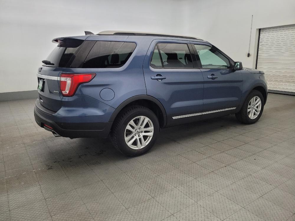 used 2018 Ford Explorer car, priced at $17,895