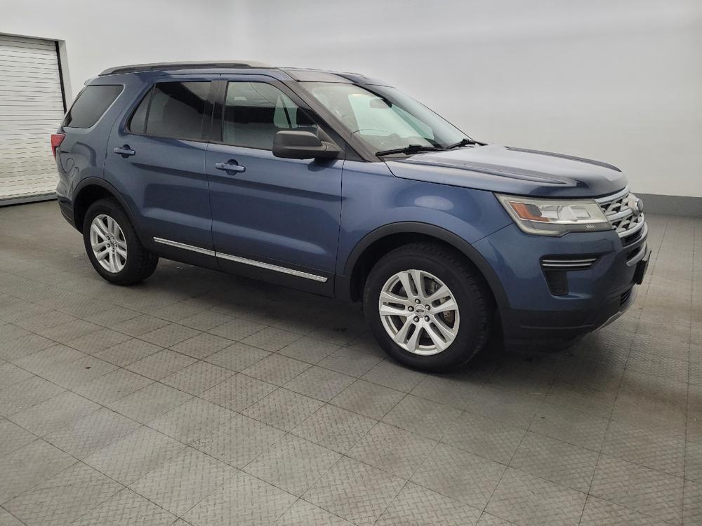 used 2018 Ford Explorer car, priced at $17,895