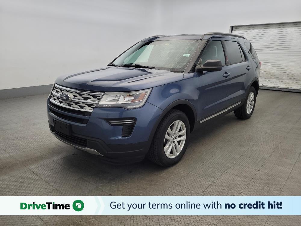 used 2018 Ford Explorer car, priced at $17,895