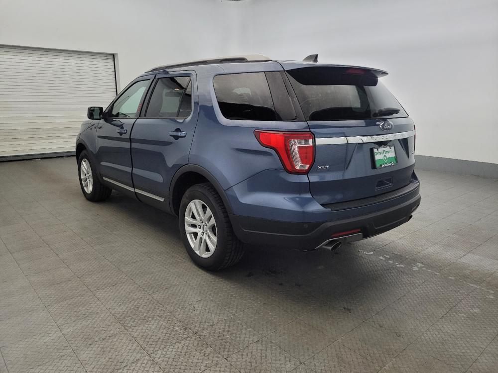 used 2018 Ford Explorer car, priced at $17,895