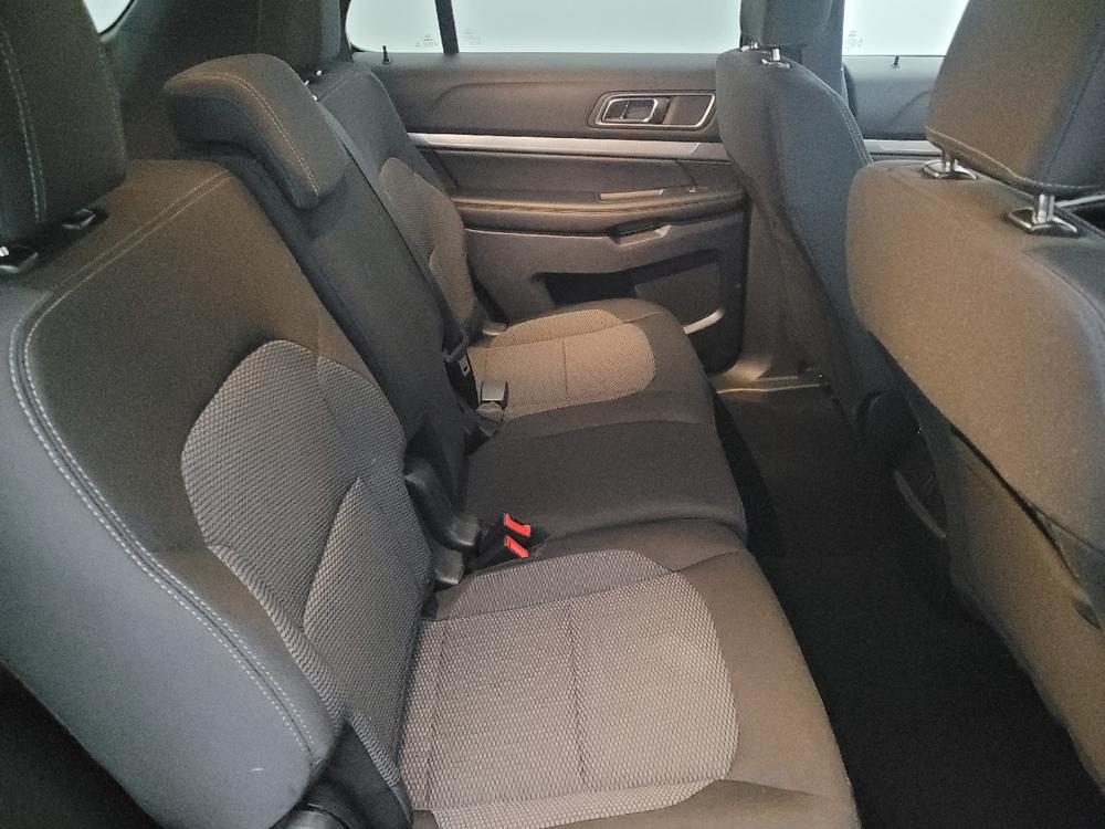 used 2018 Ford Explorer car, priced at $17,895