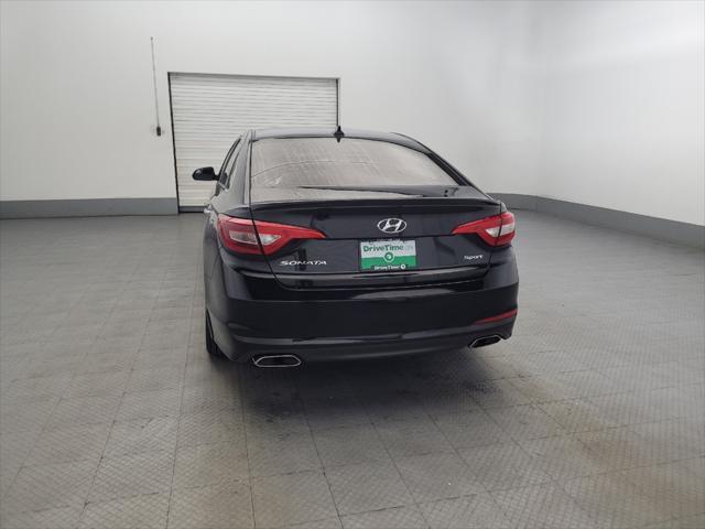 used 2017 Hyundai Sonata car, priced at $13,295