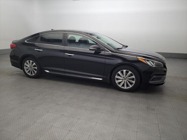used 2017 Hyundai Sonata car, priced at $13,295