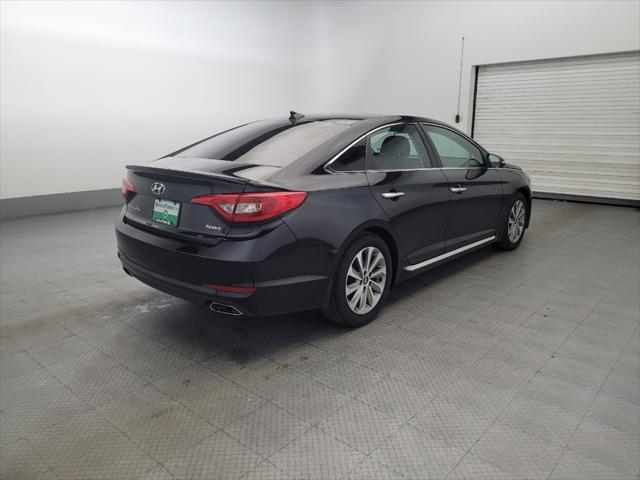used 2017 Hyundai Sonata car, priced at $13,295