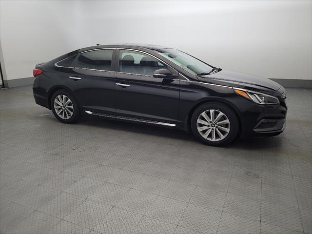 used 2017 Hyundai Sonata car, priced at $13,295