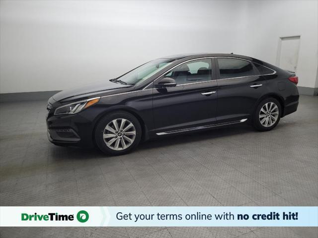 used 2017 Hyundai Sonata car, priced at $13,295