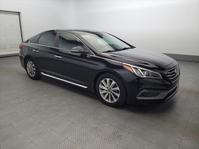 used 2017 Hyundai Sonata car, priced at $13,295