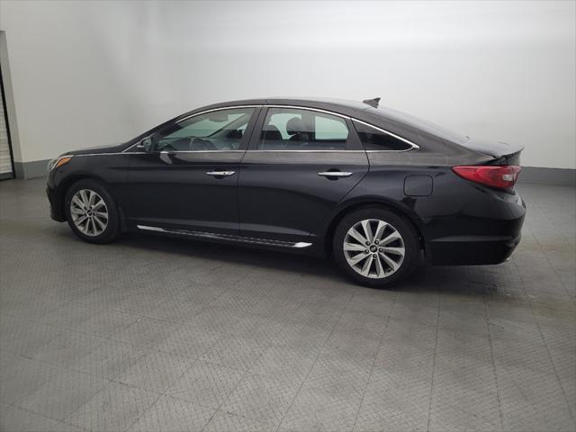 used 2017 Hyundai Sonata car, priced at $13,295