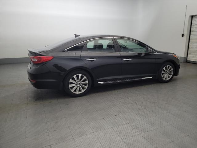 used 2017 Hyundai Sonata car, priced at $13,295