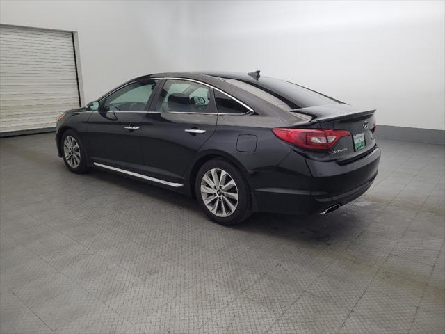 used 2017 Hyundai Sonata car, priced at $13,295