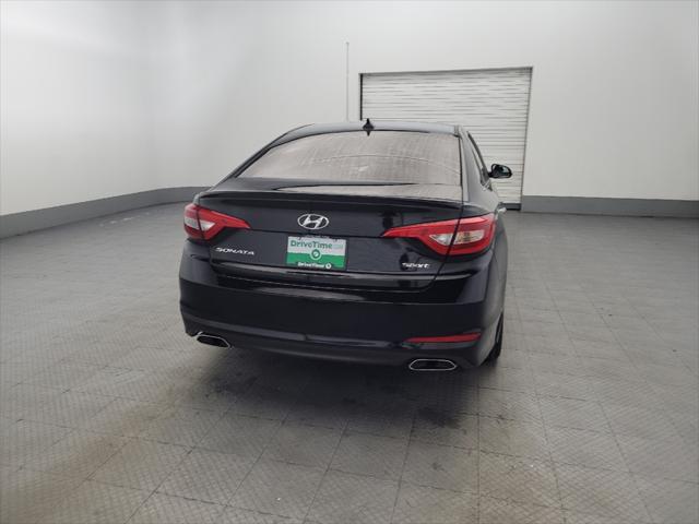 used 2017 Hyundai Sonata car, priced at $13,295