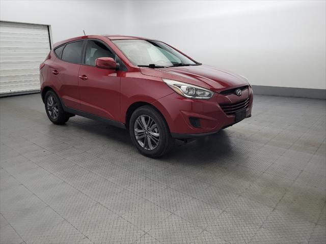 used 2015 Hyundai Tucson car, priced at $15,995