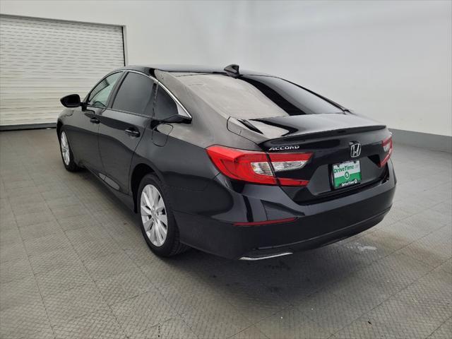 used 2021 Honda Accord car, priced at $19,695